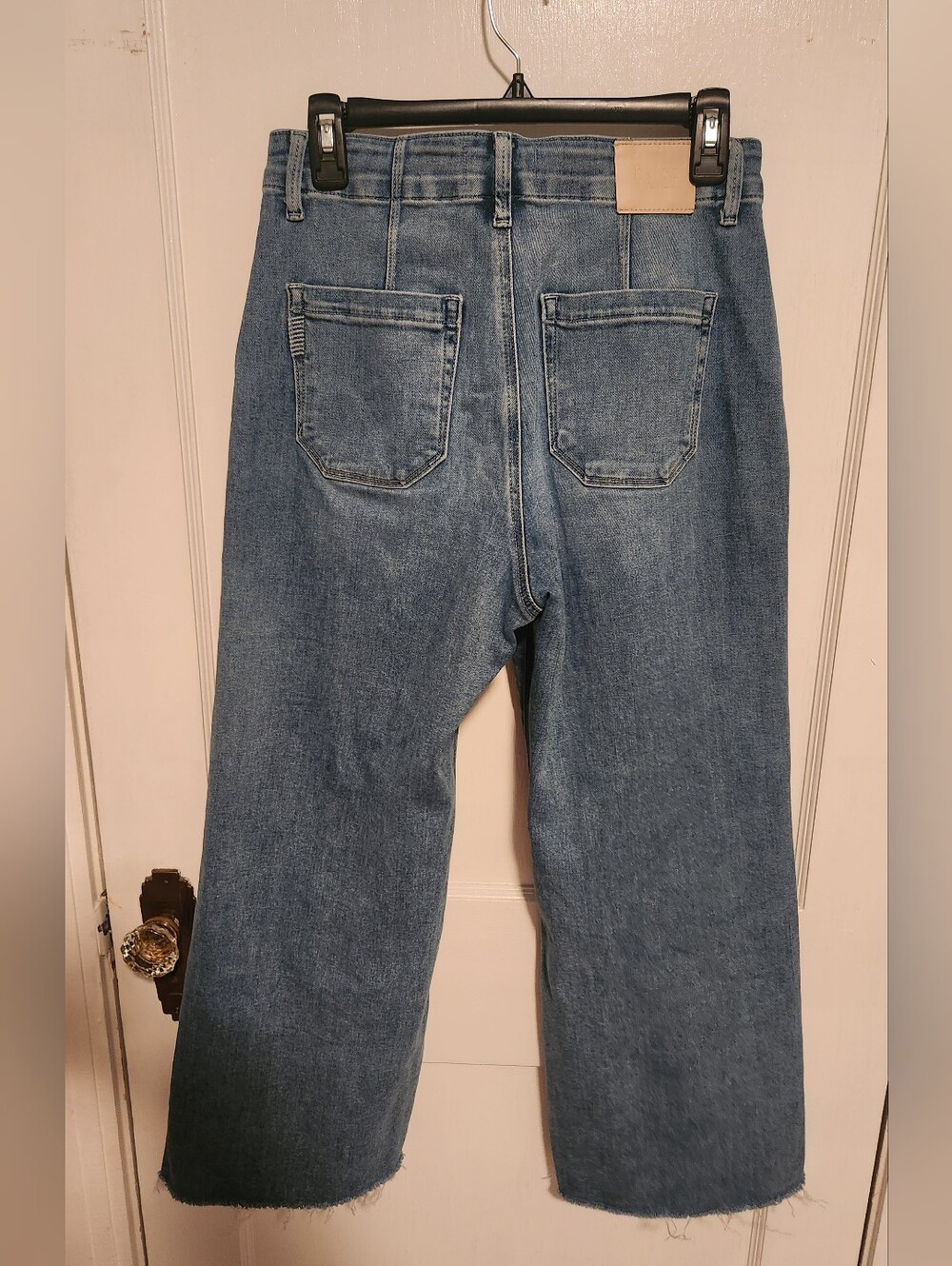 PAIGE Aneesa Wide Leg Jeans Petite - Picture 7 of 9